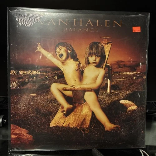 VAN HALEN - BALANCE LP Vinyl 1995 SEALED ORIGINAL PRESSING! Sammy Hagar EDDIE VH