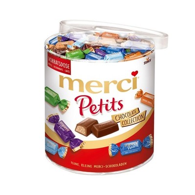 Chocolate Collection 1 x 1000 g (Großpackung) Pralinen Mix aus nicht gefüllten
