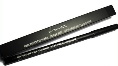 Mac Eye Liner Smolder Black 0.05 Ounce Silky Smooth Matte Pearl Finish