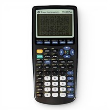 Texas Instruments TI-83 Plus Graphing Calculator