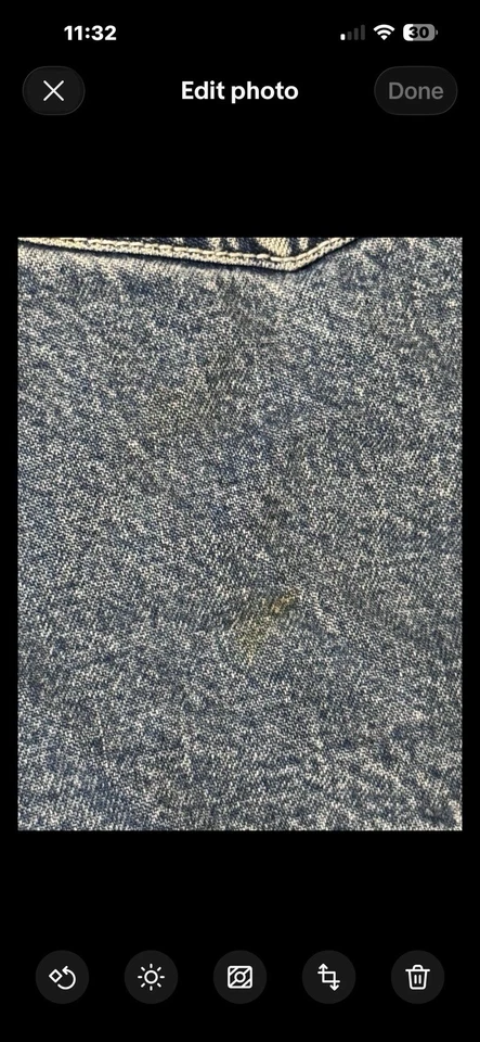 Pantalones Cortos de Jean Tommy Hilfiger Para Mujer Y2K Denim Tiro Alto Logo Cintura Azul De Colección Foto 4 de 4