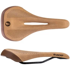 SDG Allure V2 Saddle, Lux-Alloy Rails, Brown/Black