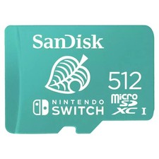 AU SanDisk Nintendo Switch 512GB U3 C10 UHS-1 100MB/s Micro SDXC Memory Card
