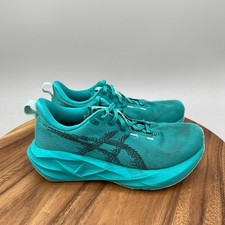 Asics Novablast 5 Shoes Womens Size 8 Green R...