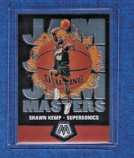 2019-20 Panini Mosaic Basketball Jam Masters # 14 Shawn Kemp