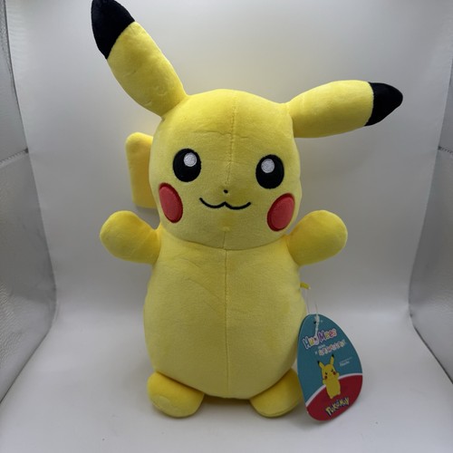 Squishmallows × Pokémon — Pikachu 14"