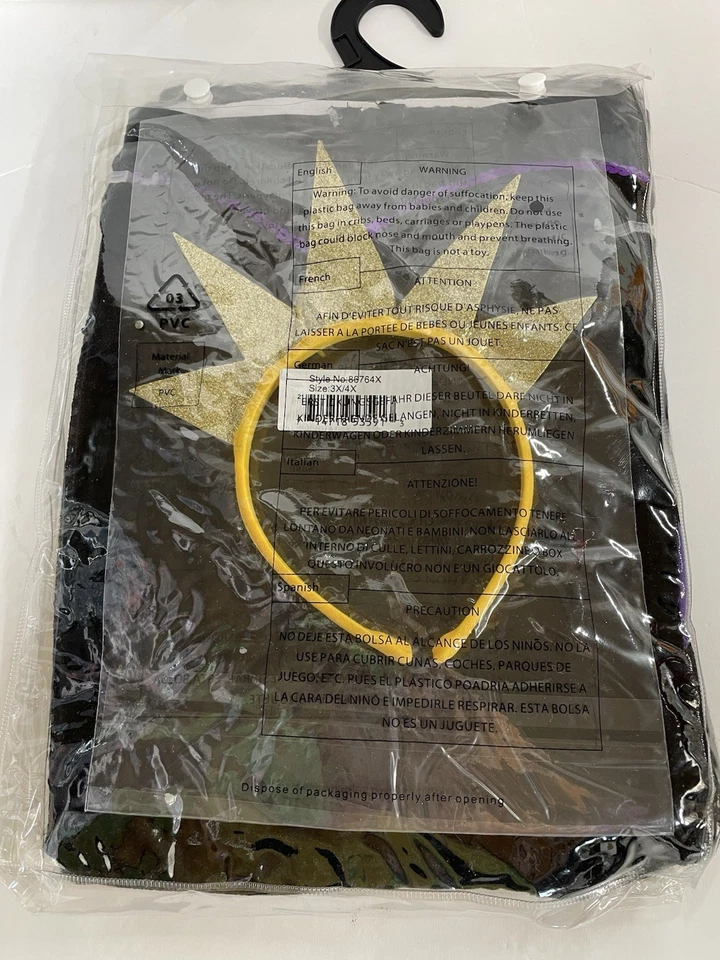 Disfraz para mujer Leg Avenue Sultry Sea Witch - Nuevo - 3x/4X Plus Foto 2 de 4