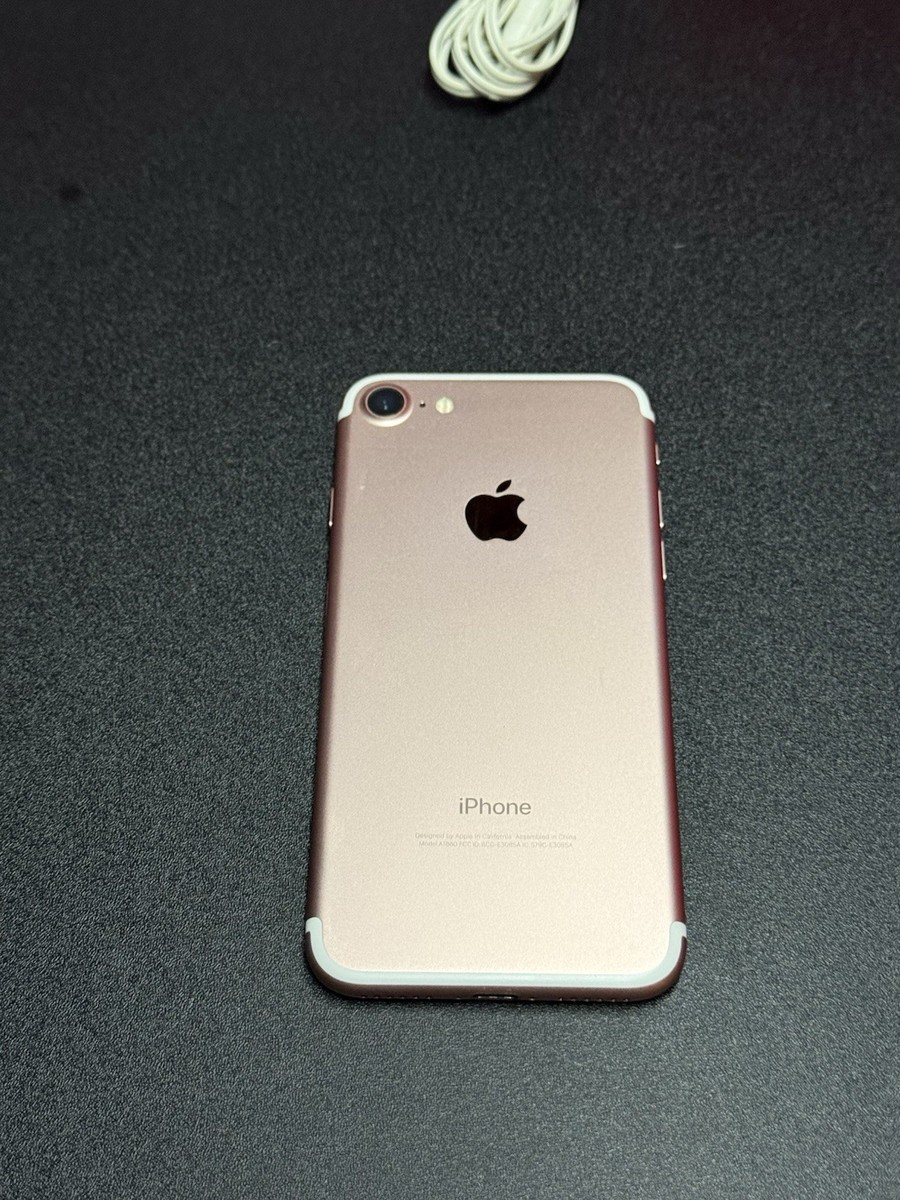 Apple iPhone 7 - 128 GB - Rose Gold (Unlocked) for sale
