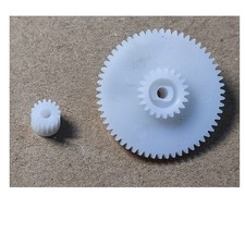 2x Laser Head Tracing Gear Motor Gear for CEC TL2 TL3 TL51Z TL5100CH6000R Parts