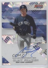 2017 Bowman's Best of Atomic Refractor 1/25 Clint Frazier #B17-CF Auto 5w7
