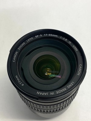 Canon EF-S 17-55mm f/2.8 IS USM Lens   MINT