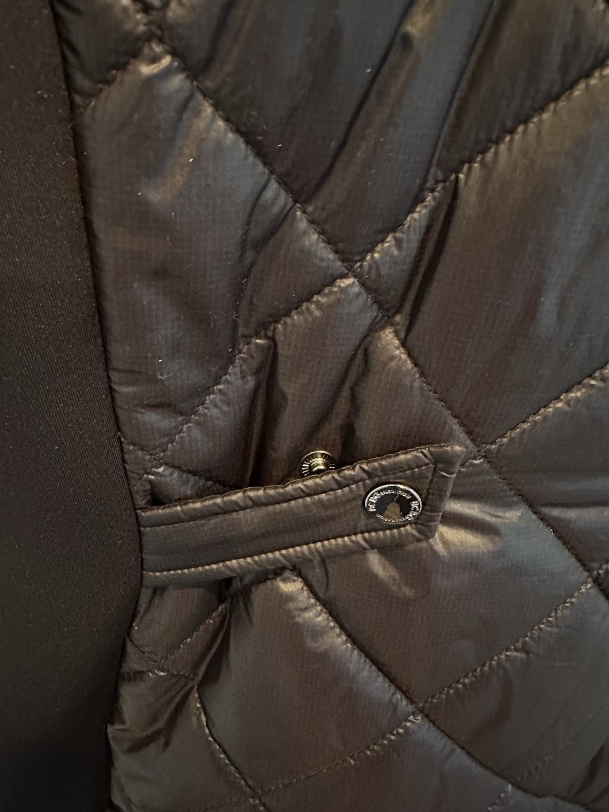 BCBGeneration Lightweight Packable Nylon Down Hoo… - image 13