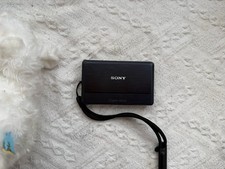 Sony TX9/TX9C Optical SteadyShot Touch Screen Macro Compact CCD Camera Black