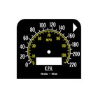 <!--F#f_0-->Holden HQ Speedo Face Decal 220 KPH kilometres per hour sticker dash<!--F/-->