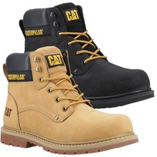 Mens Caterpillar Granite SB Safety Classic Steel Toe Work Boots Sizes 6-15
