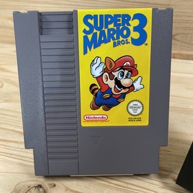NES Spiel &bull; Super Mario Bros. 3 &bull; Modul mit Anleitung &bull; Nintendo #B8