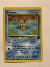 Pokemon Card - Psyduck WOTC Black Star League Promo #20
