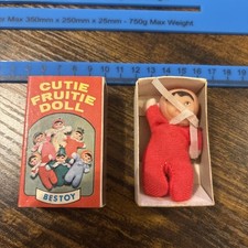 Mini Matchbox doll Toy Cutie Frutie Doll Bestoy Red