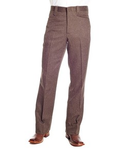 Circle S Western Pants Mens Dress Ranch Unhemmed 33 Mustang CP4776 CLEARANCE