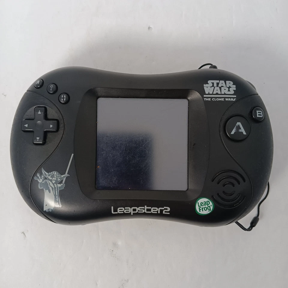 Leap Frog Leapster 2 Star Wars Edition System, Case, and 21 Games WORKING! READ - Image 4 of 4