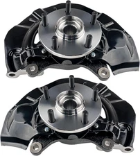 Front Steering Knuckle & Wheel Bearing Hub Assembly Toyota Camry Lexus ES350 2pc