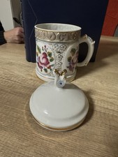 Korosten Porzellan Krug Blumendekor Ukraine