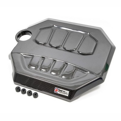 FORGE Carbon Motorabdeckung für VW, Audi, Cupra, Skoda E888 Gen. 4 | FMEC3
