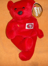 STEVE YOUNG 8 SAN FRANCISO NEW 1999 RED BEAR SALVINOS BAMMERS MWMT FREE SHIP