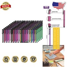 Bulk Stylus Pens 300pc - High-Quality Metal T...