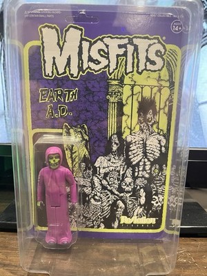 Misfits Fiend Super7 ReAction Earth A.D.    MOC Unpunched New