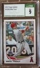 2013 Topps Update Series - Mike Trout #US300 CSG 9