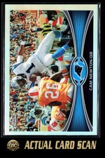 2012 Topps Chrome #20 Cam Newton Refractors