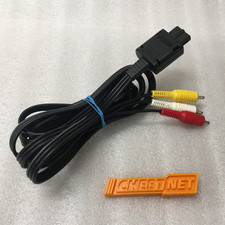 Gamecube BLACK OEM OFFICIAL Original STEREO S...