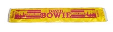 David Bowie World Tour Vintage Concert Scarf Sash Ziggy Stardust 70's Banner