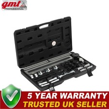 Hydraulic Injector Remover Tool Universal Injector GEARZAAR Extractor w/Case