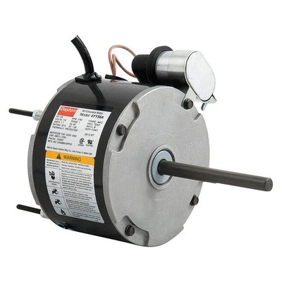 DAYTON 4YY56 Motor,1/8 HP,1750 rpm,48YZ,115V 4YY56