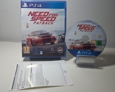 Need For Speed Payback Gioco Completo per PS4 Gioco in Italiano