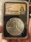2025 (P) Eagle Privy First Releases NGC MS70 Don't Tread on Me Label