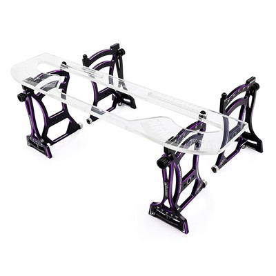 Yeah Racing MMT-026 Momentum 7075 Alum Set Up System V2 for 1/10