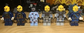 Lego Ninjago Movie 70631 Volcano Lair (Incomplete) W/Shark Army Minifigures 