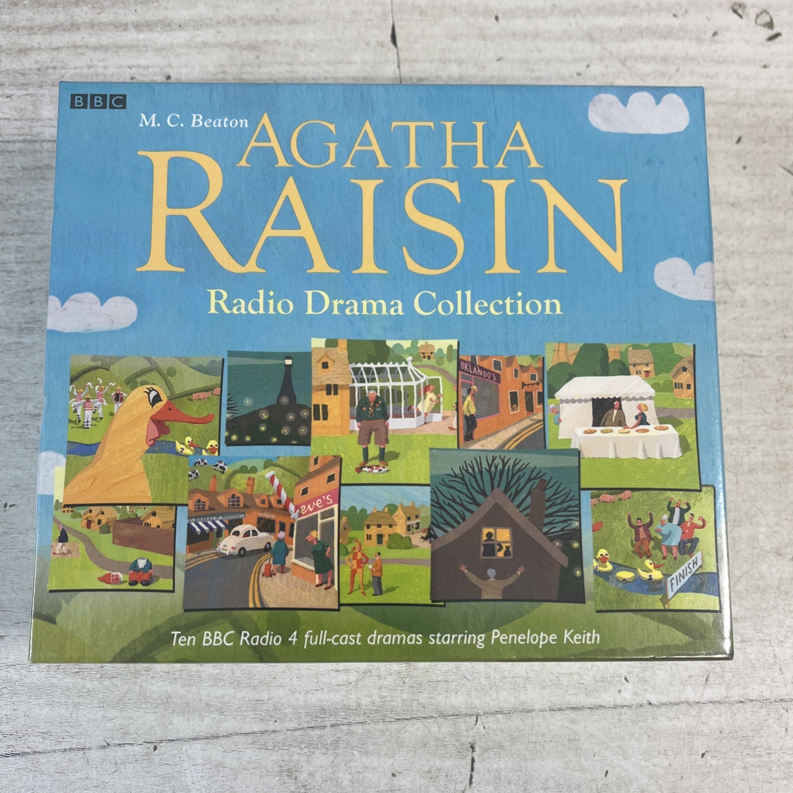 The Agatha Raisin BBC Radio Drama Collection (Audio CD) Beaton 10 Dramas Sealed