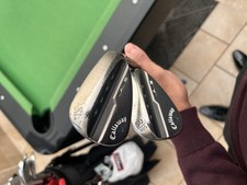 Callaway MD5 Jaws Wedge Set 50, 54, 58 - Stiff Shaft - 10S Bounce - Right Hand