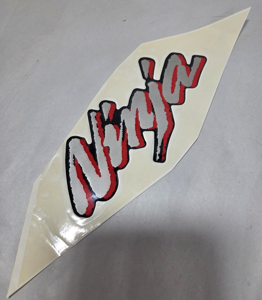 1 NEW 1989-1992 Kawasaki ZX 600 Ninja Decal Sticker Emblem Mark
