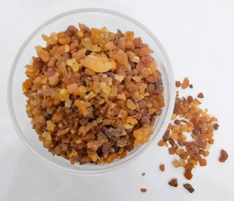 Mirra Naturale di Alta Qualità - (Commiphora myrrha) Incenso Profumato - Imagen 2 de 4