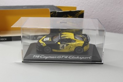 Porsche 718 Cayman GT4 Clubsport 1:43 Minichamps  Dealer OVP