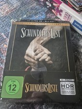 Schindlers Liste - 3-Disc Limited Steelbook (...