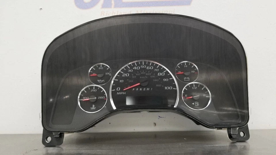 23 CHEVY EXPRESS VAN 3500 SPEEDOMETER INSTRUMENT GAUGE CLUSTER 4.3L 84688155 - Image 3 of 4