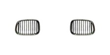 Lüftungsgitter Grill Stoßfänger vorne links rechts für BMW 5er E39