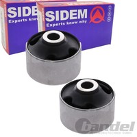 2X Sidem Querlenkerlager Buchsen Vorderachse Passend FüR Hyundai Tucson KIA Carn