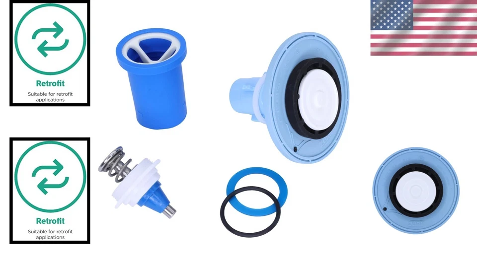 EcoSmart 1.6 GPF Flush Valve Rebuild Kit - Image 2 of 4